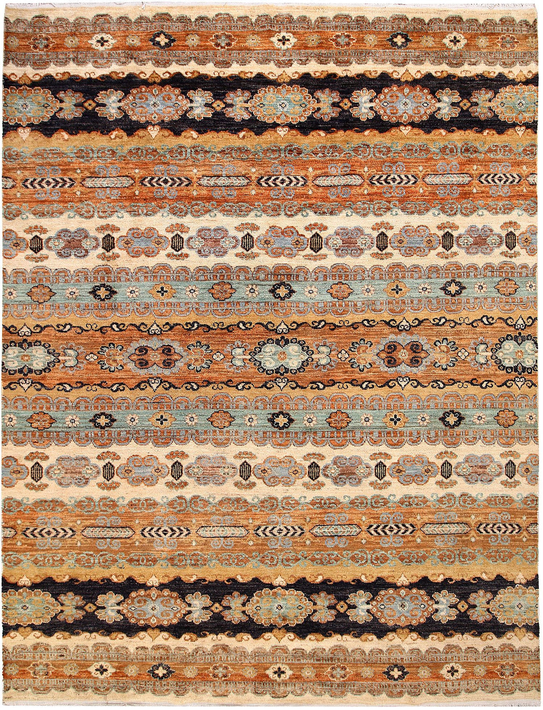 Gabbeh 8' 10 x 11' 8 - No. 61694 - ALRUG Rug Store