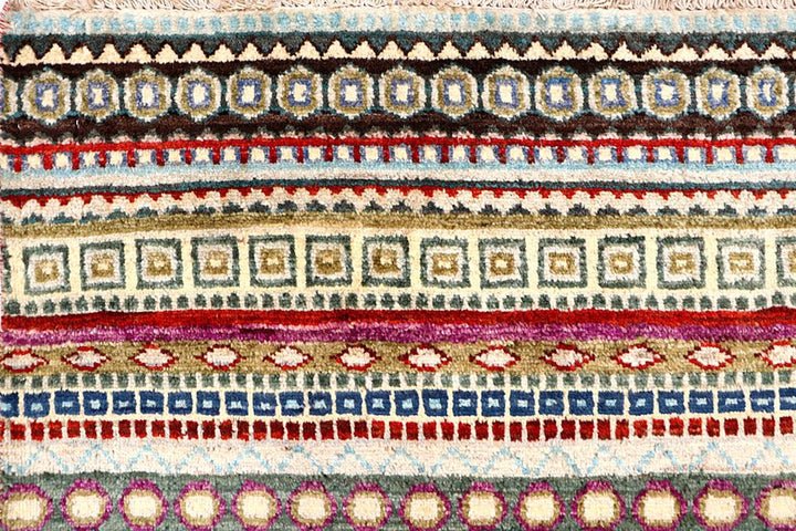 Gabbeh 3' 1 x 8' 11 - No. 61695 - ALRUG Rug Store