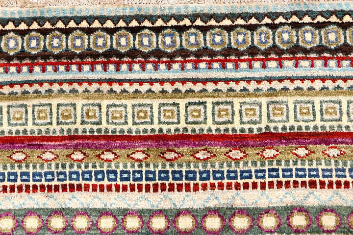 Gabbeh 3' 1 x 8' 11 - No. 61695 - ALRUG Rug Store