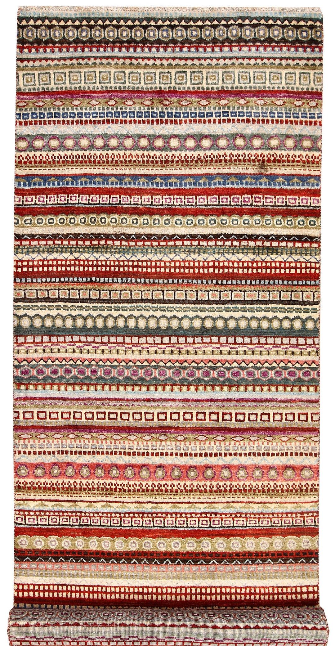 Gabbeh 3' 1 x 8' 11 - No. 61695 - ALRUG Rug Store