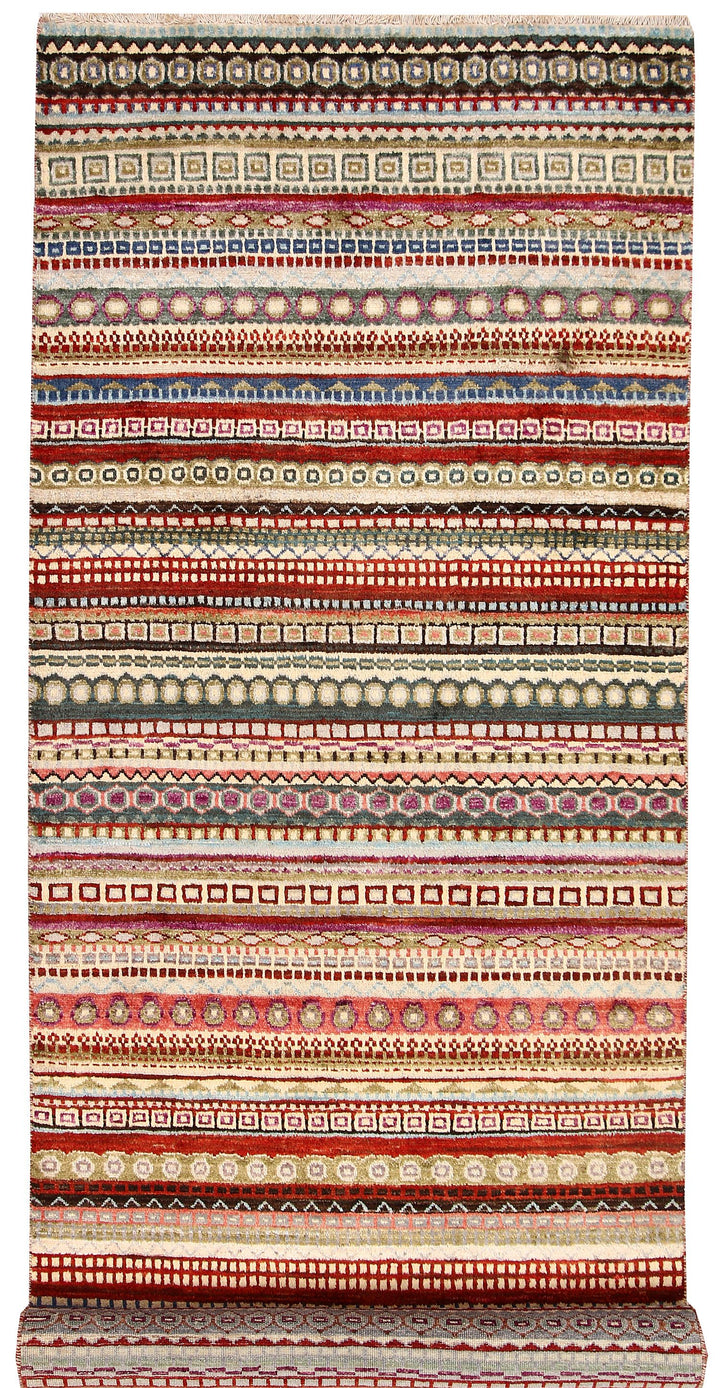 Gabbeh 3' 1 x 8' 11 - No. 61695 - ALRUG Rug Store
