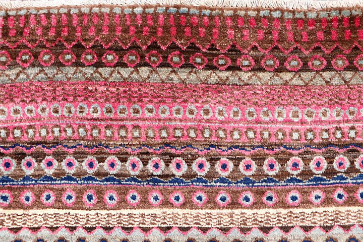 Gabbeh 3' 3 x 9' 7 - No. 61696 - ALRUG Rug Store