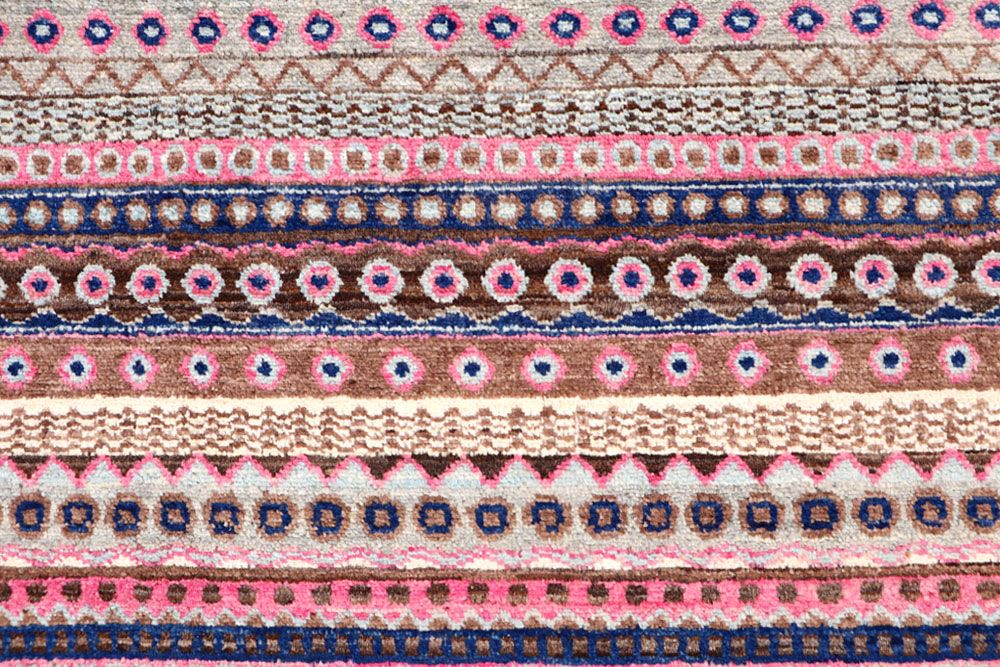 Gabbeh 3' 3 x 9' 7 - No. 61696 - ALRUG Rug Store