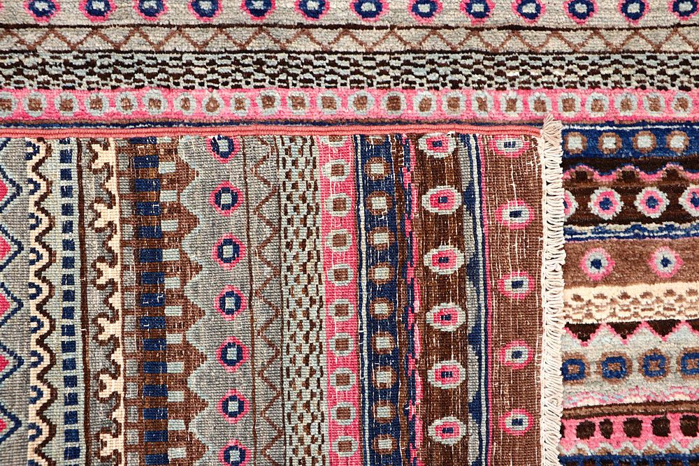 Gabbeh 3' 3 x 9' 7 - No. 61696 - ALRUG Rug Store