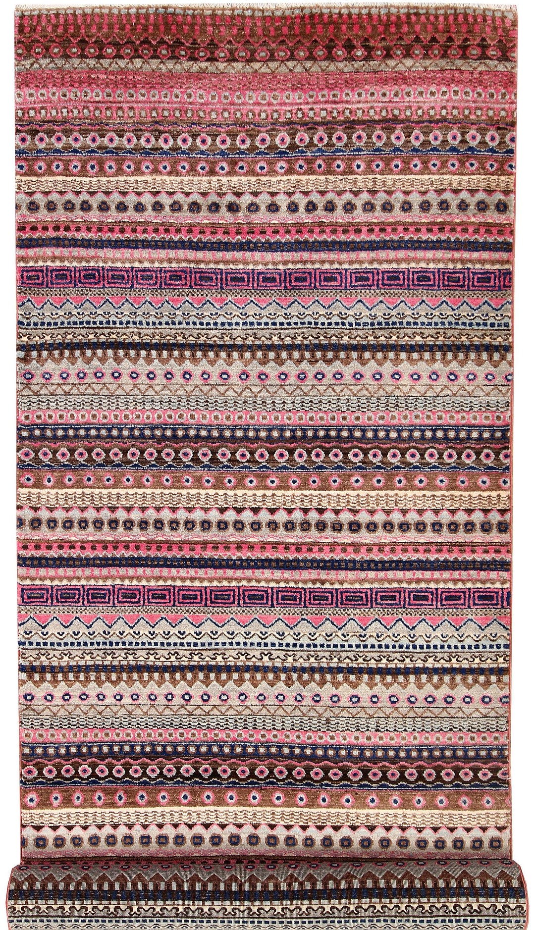 Gabbeh 3' 3 x 9' 7 - No. 61696 - ALRUG Rug Store