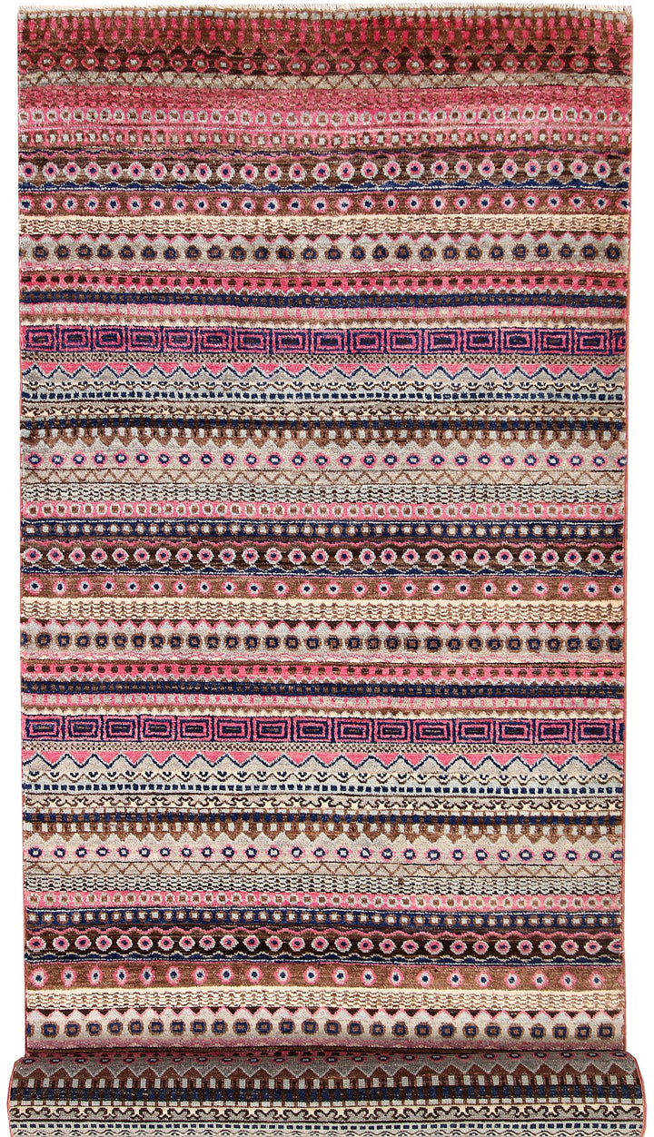 Gabbeh 3' 3 x 9' 7 - No. 61696 - ALRUG Rug Store