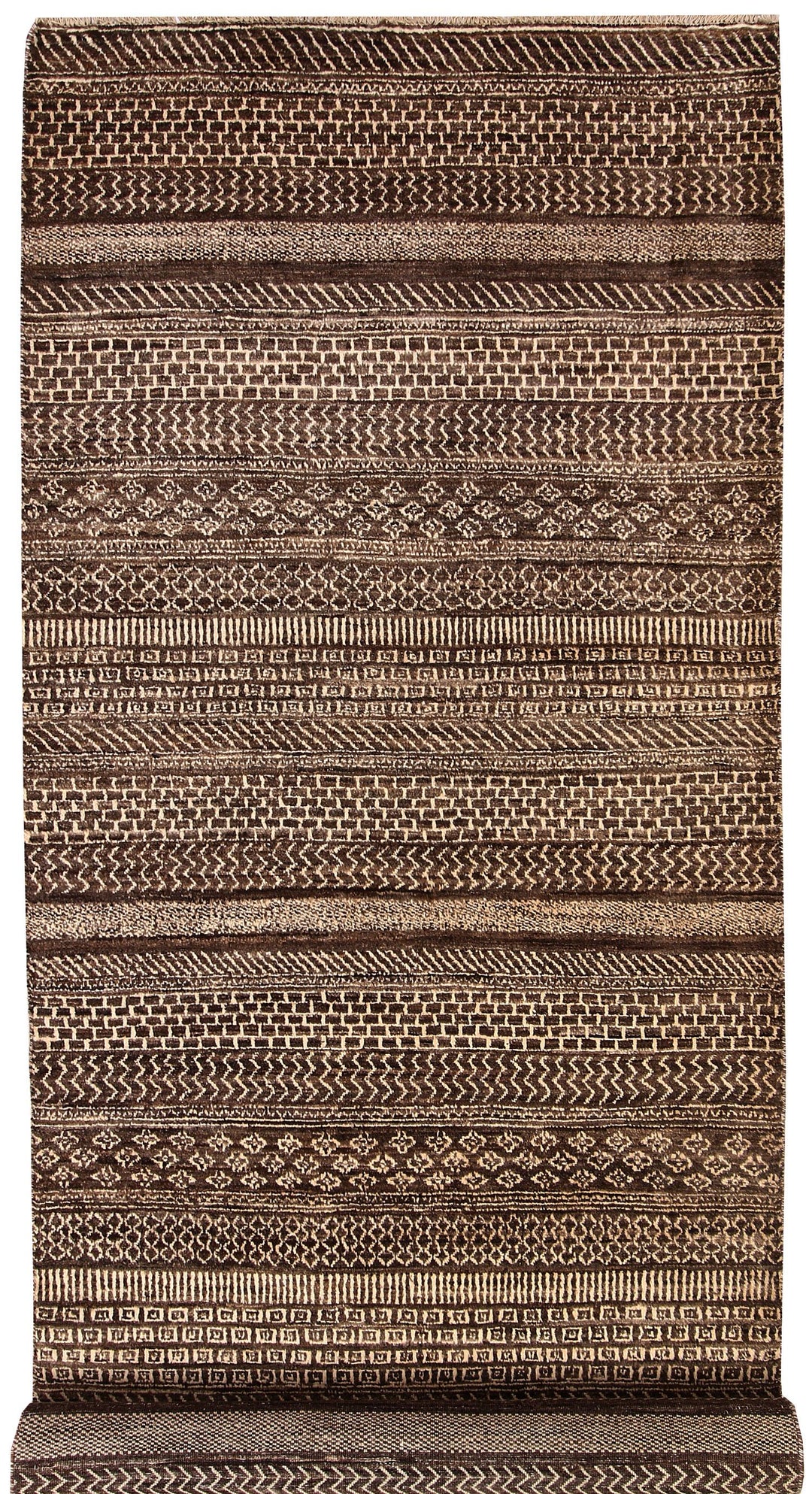 Gabbeh 3' 2 x 9' 8 - No. 61697 - ALRUG Rug Store