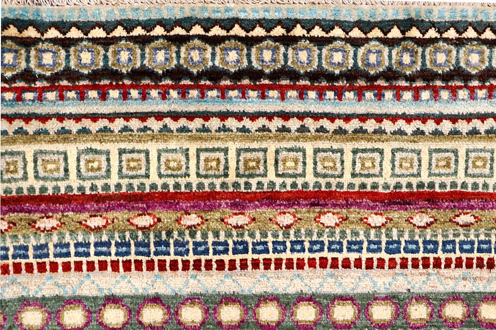 Gabbeh 3' 1 x 8' 11 - No. 61698 - ALRUG Rug Store