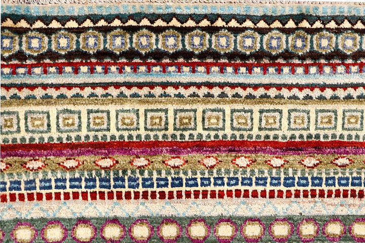 Gabbeh 3' 1 x 8' 11 - No. 61698 - ALRUG Rug Store