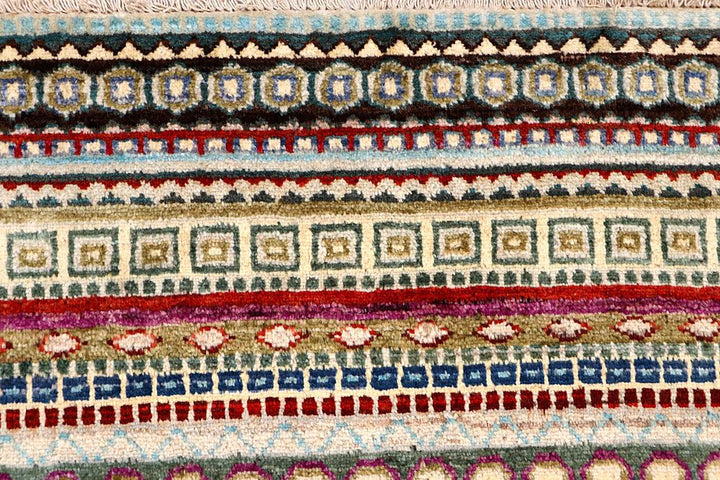 Gabbeh 3' 1 x 8' 11 - No. 61698 - ALRUG Rug Store