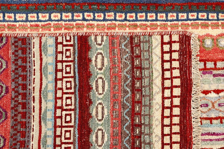 Gabbeh 3' 1 x 8' 11 - No. 61698 - ALRUG Rug Store