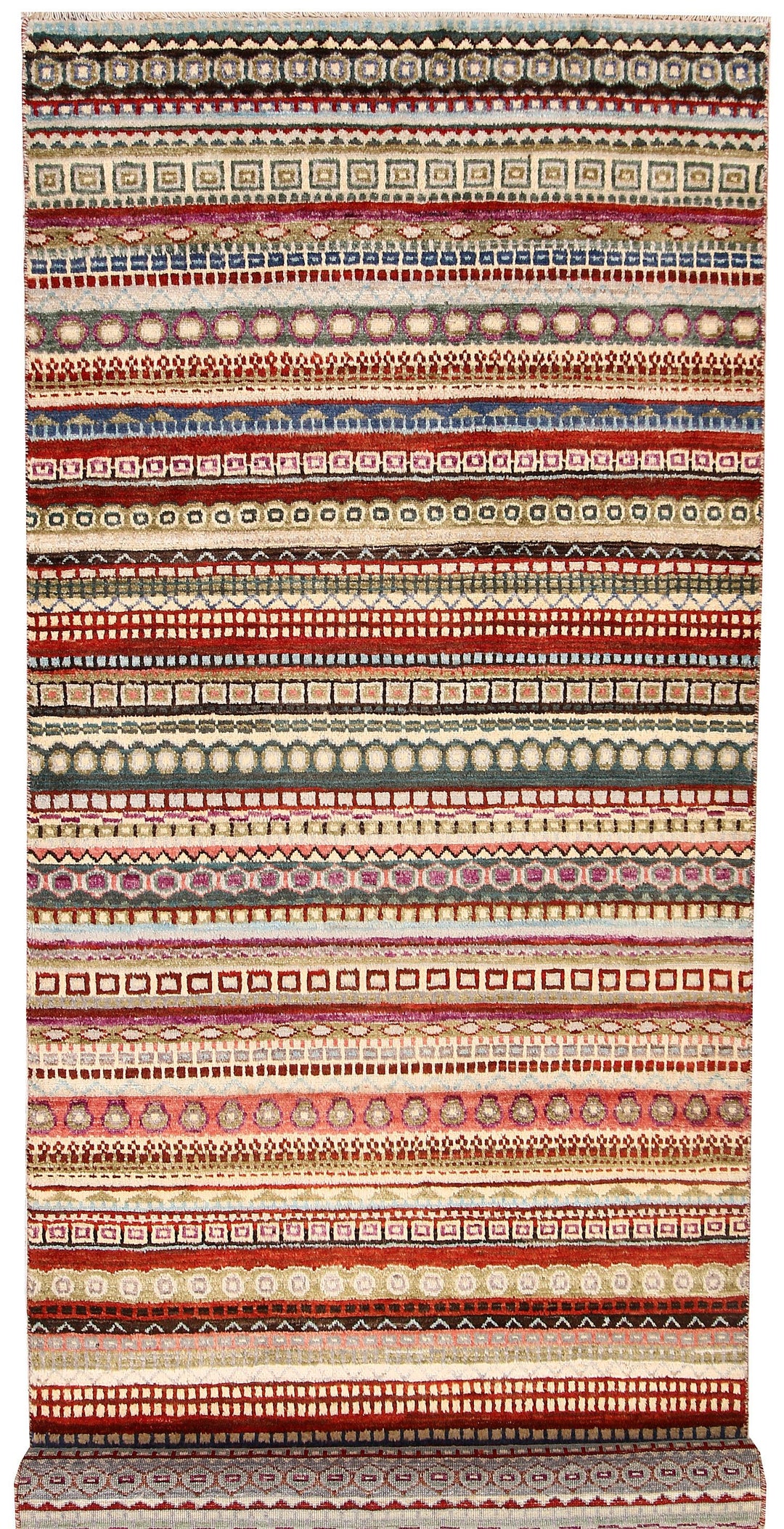 Gabbeh 3' 1 x 8' 11 - No. 61698 - ALRUG Rug Store