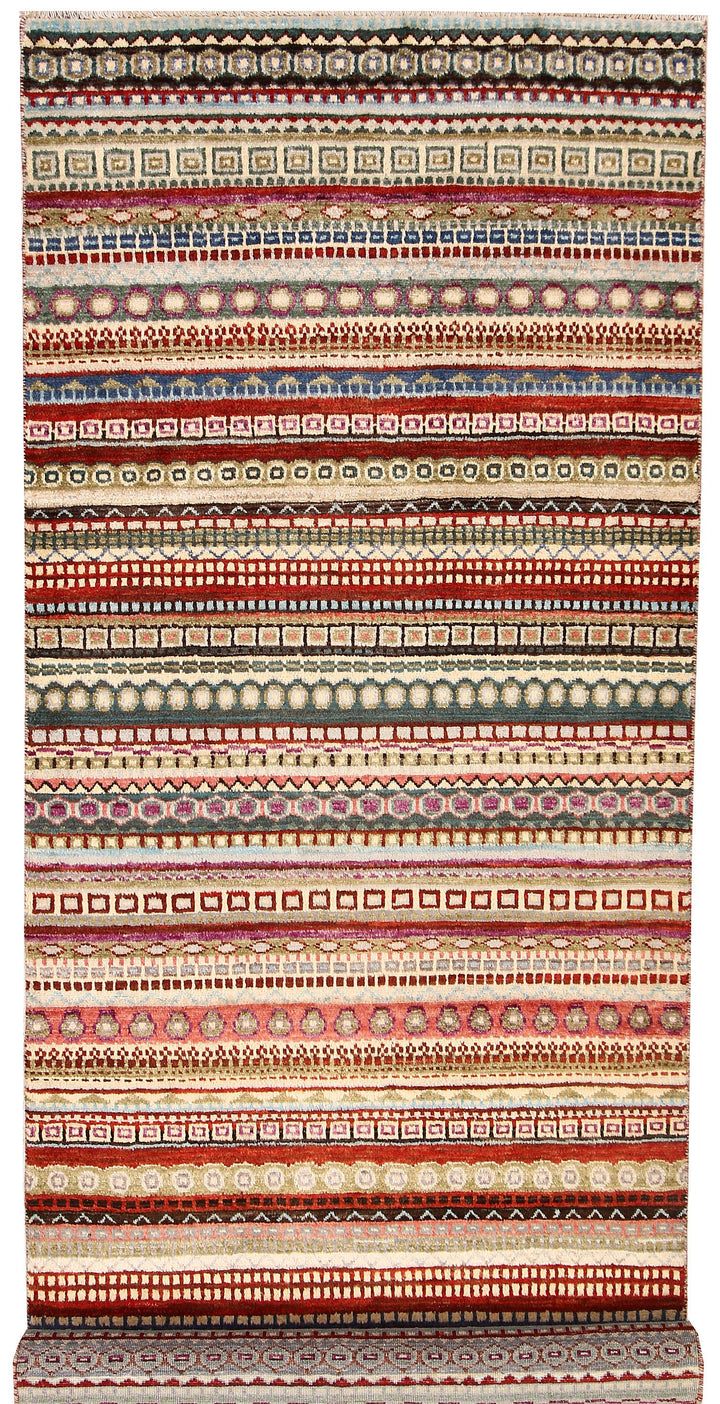 Gabbeh 3' 1 x 8' 11 - No. 61698 - ALRUG Rug Store