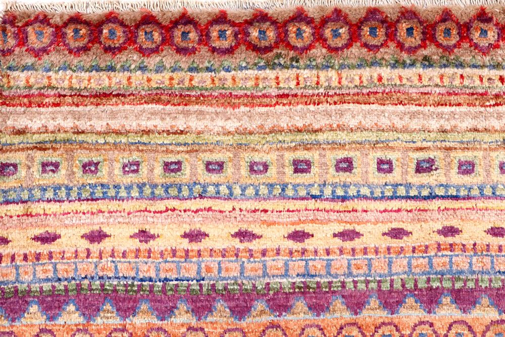 Gabbeh 2' 11 x 9' - No. 61699 - ALRUG Rug Store