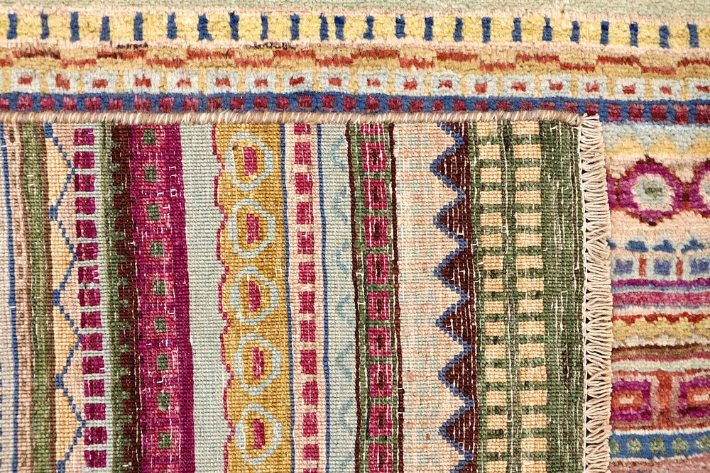 Gabbeh 2' 11 x 9' - No. 61699 - ALRUG Rug Store