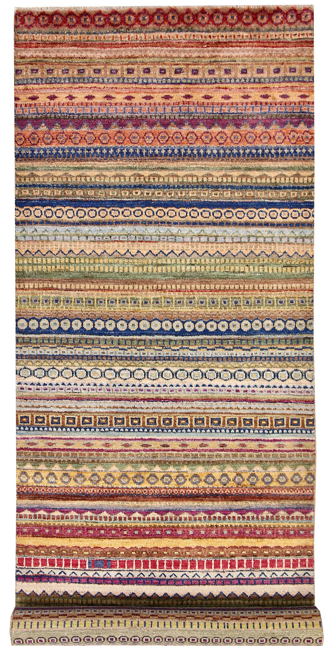 Gabbeh 2' 11 x 9' - No. 61699 - ALRUG Rug Store