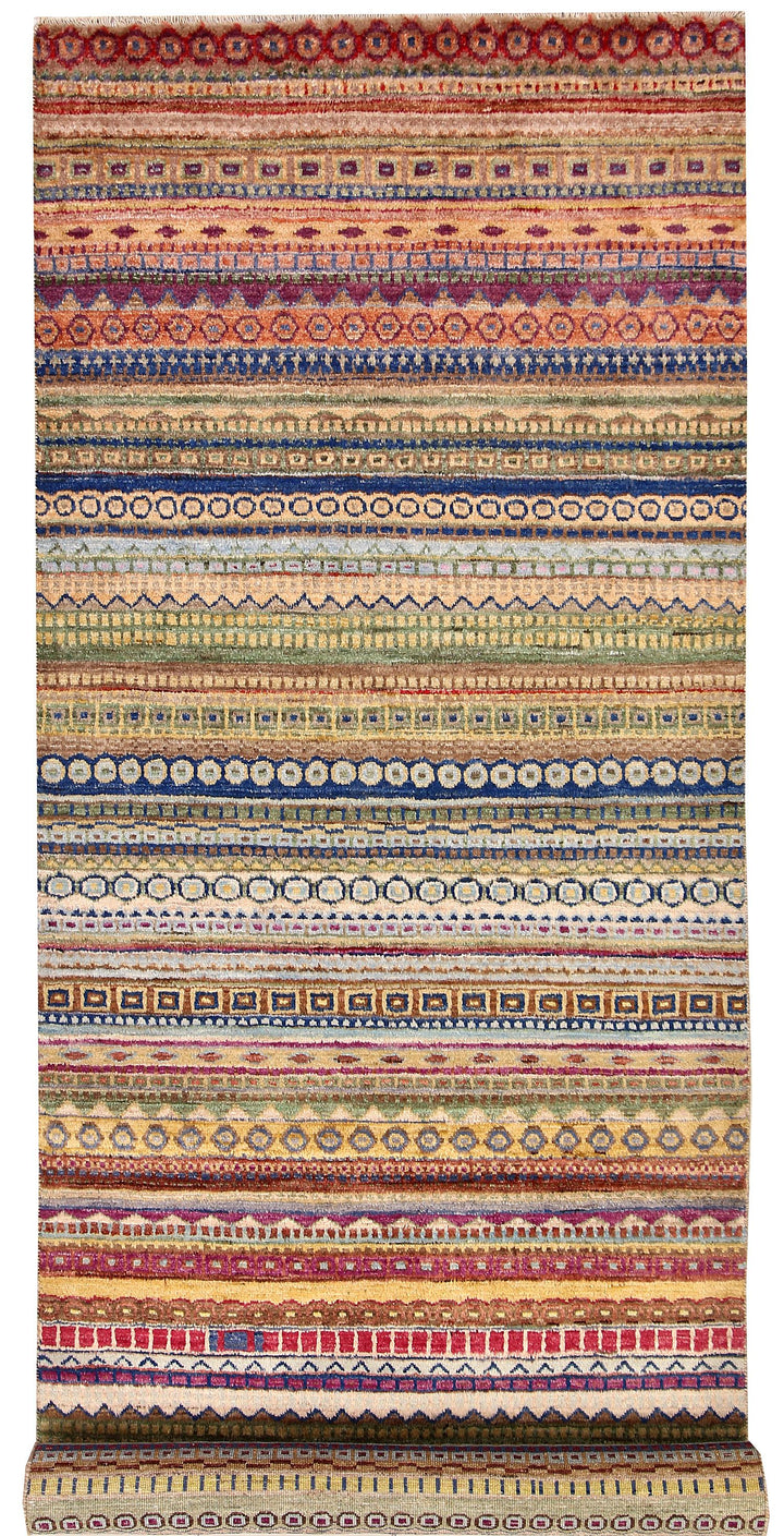 Gabbeh 2' 11 x 9' - No. 61699 - ALRUG Rug Store