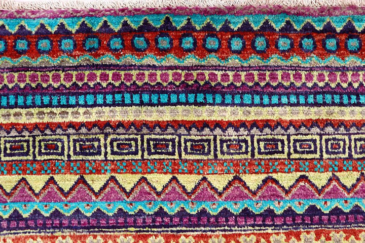 Gabbeh 3' 3 x 10' 1 - No. 61701 - ALRUG Rug Store