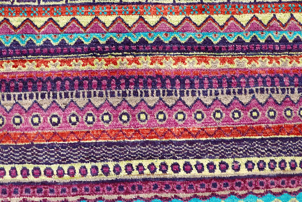 Gabbeh 3' 3 x 10' 1 - No. 61701 - ALRUG Rug Store