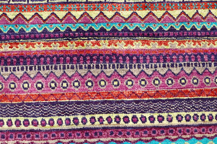 Gabbeh 3' 3 x 10' 1 - No. 61701 - ALRUG Rug Store