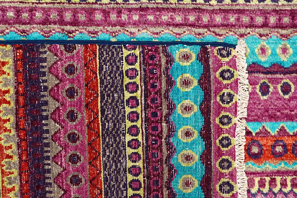 Gabbeh 3' 3 x 10' 1 - No. 61701 - ALRUG Rug Store