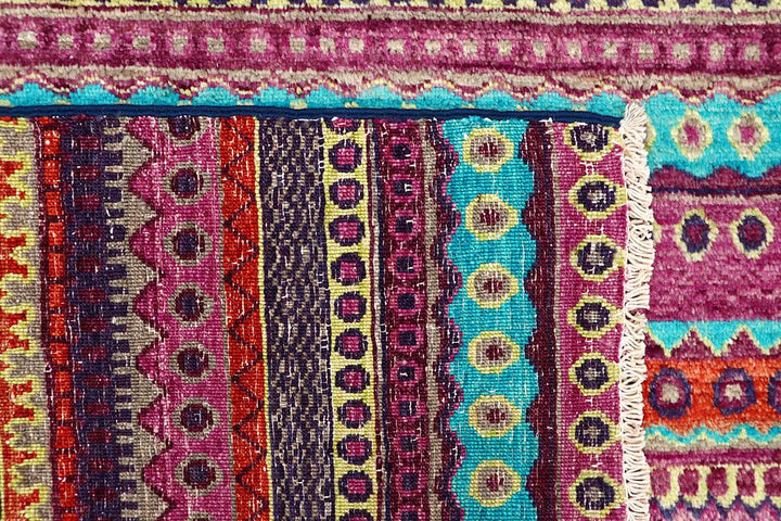 Gabbeh 3' 3 x 10' 1 - No. 61701 - ALRUG Rug Store