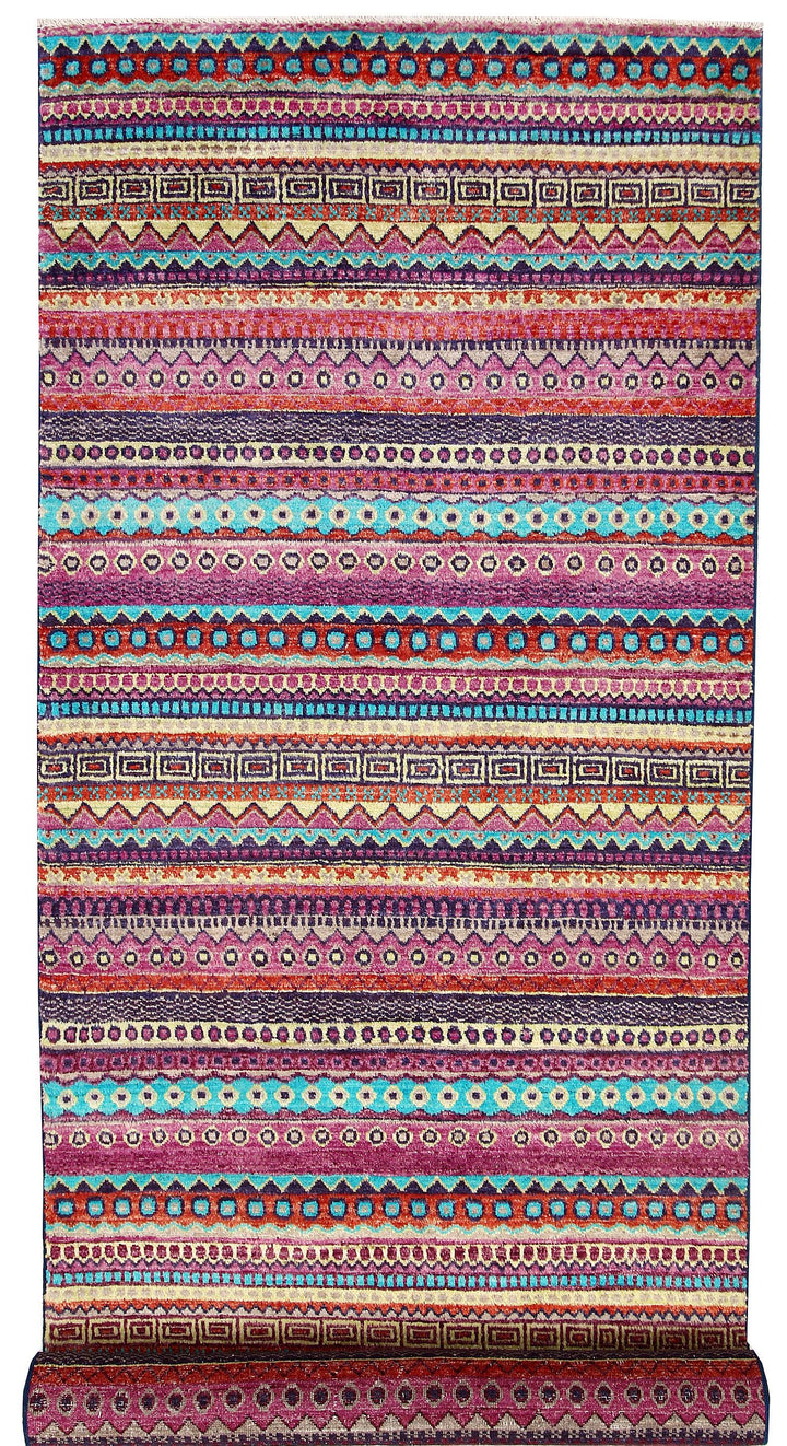 Gabbeh 3' 3 x 10' 1 - No. 61701 - ALRUG Rug Store