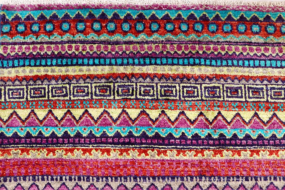 Gabbeh 3' 4 x 10' 1 - No. 61702 - ALRUG Rug Store