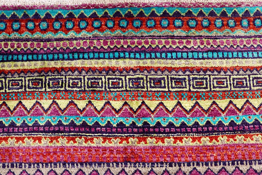 Gabbeh 3' 4 x 10' 1 - No. 61702 - ALRUG Rug Store