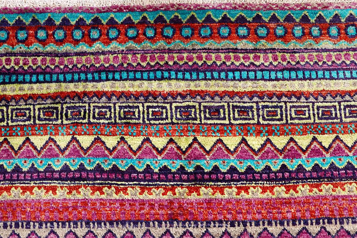 Gabbeh 3' 4 x 10' 1 - No. 61702 - ALRUG Rug Store