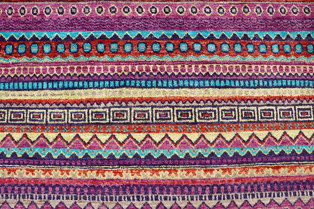 Gabbeh 3' 4 x 10' 1 - No. 61702 - ALRUG Rug Store