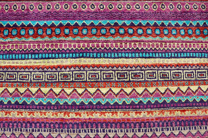 Gabbeh 3' 4 x 10' 1 - No. 61702 - ALRUG Rug Store