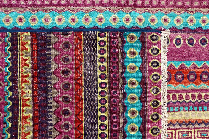 Gabbeh 3' 4 x 10' 1 - No. 61702 - ALRUG Rug Store