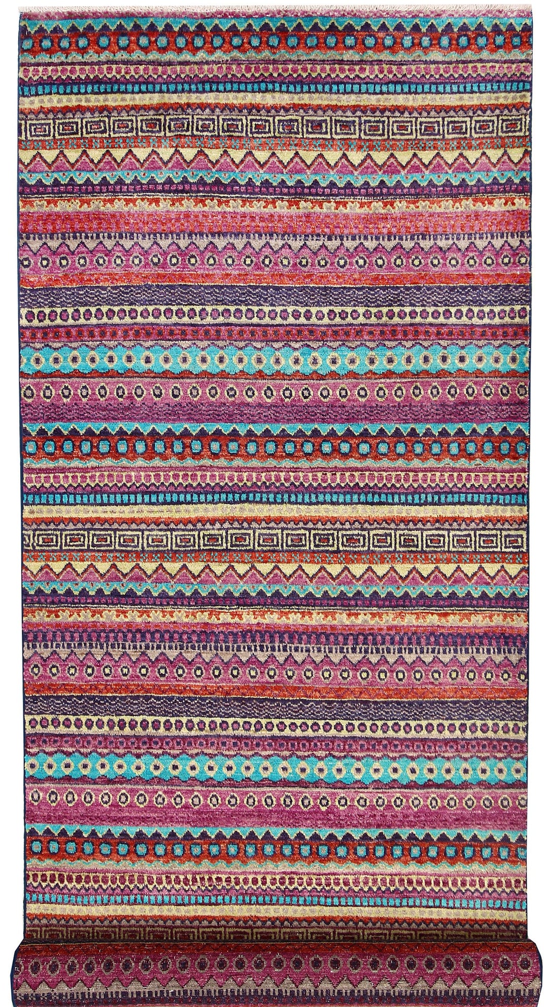 Gabbeh 3' 4 x 10' 1 - No. 61702 - ALRUG Rug Store