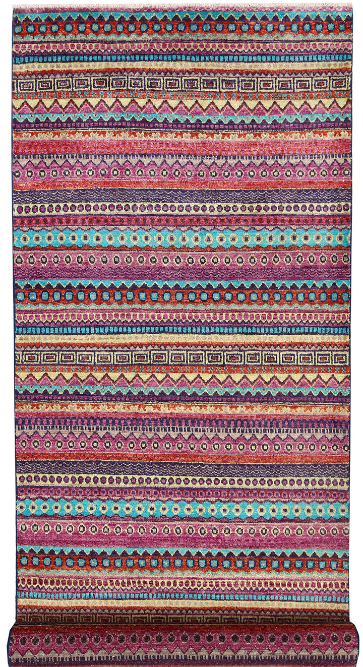 Gabbeh 3' 4 x 10' 1 - No. 61702 - ALRUG Rug Store