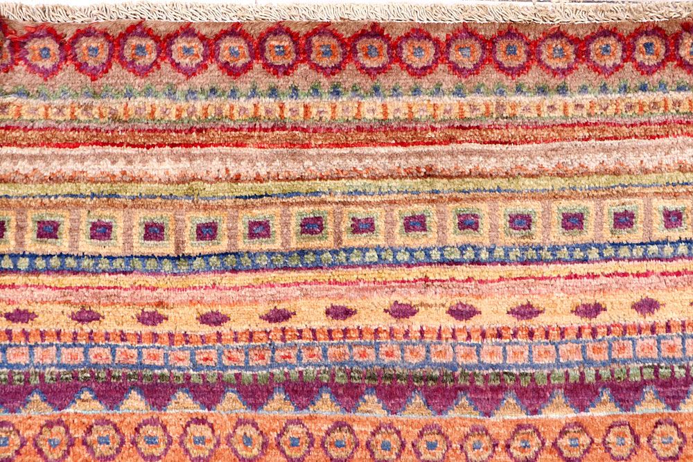 Gabbeh 2' 11 x 9' 3 - No. 61704 - ALRUG Rug Store