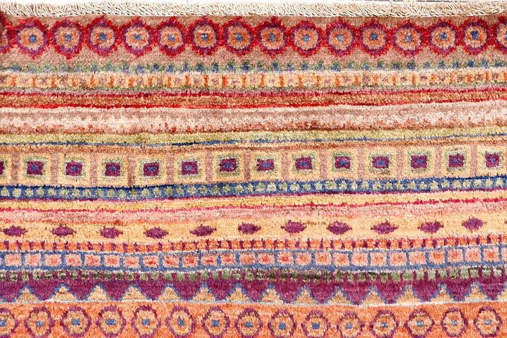 Gabbeh 2' 11 x 9' 3 - No. 61704 - ALRUG Rug Store