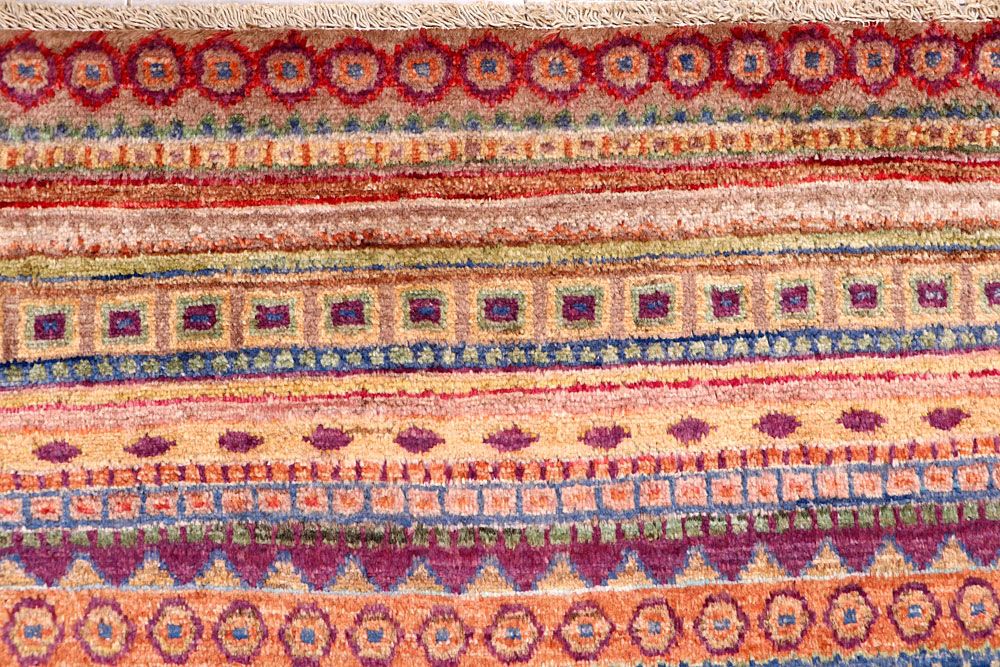 Gabbeh 2' 11 x 9' 3 - No. 61704 - ALRUG Rug Store