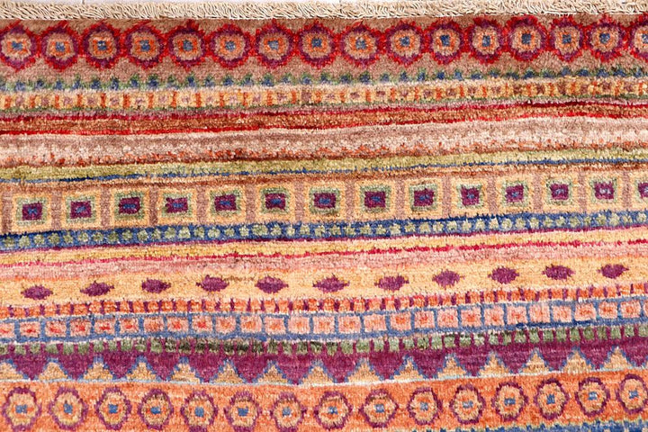Gabbeh 2' 11 x 9' 3 - No. 61704 - ALRUG Rug Store