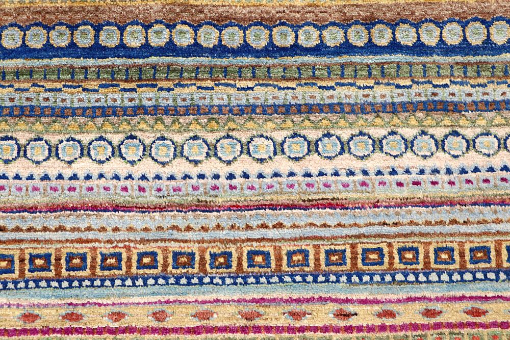 Gabbeh 2' 11 x 9' 3 - No. 61704 - ALRUG Rug Store