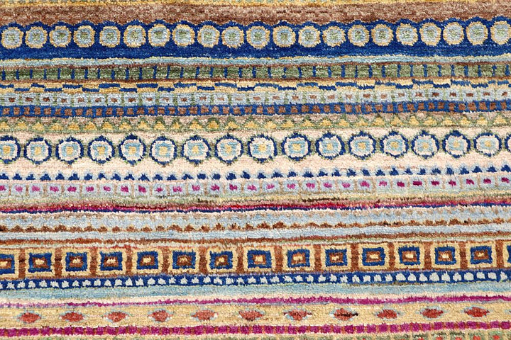 Gabbeh 2' 11 x 9' 3 - No. 61704 - ALRUG Rug Store