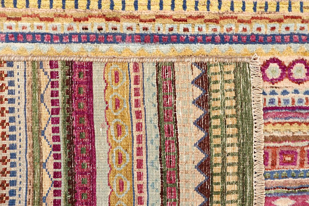 Gabbeh 2' 11 x 9' 3 - No. 61704 - ALRUG Rug Store