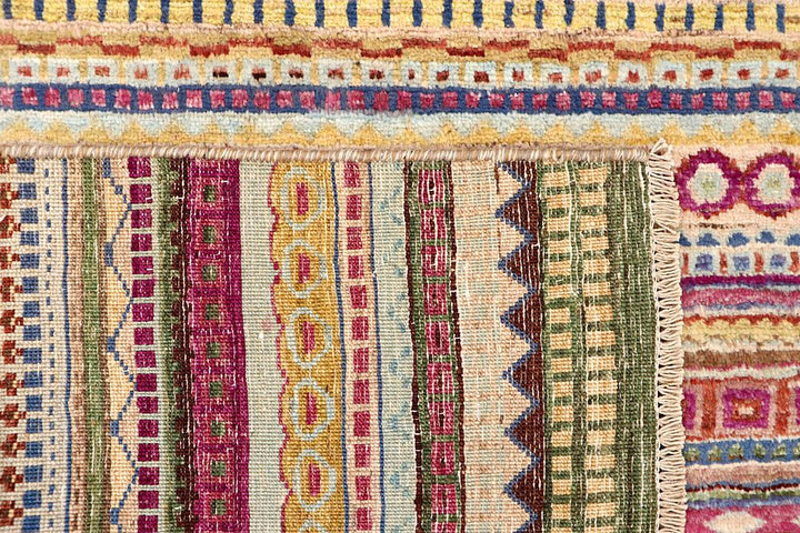 Gabbeh 2' 11 x 9' 3 - No. 61704 - ALRUG Rug Store