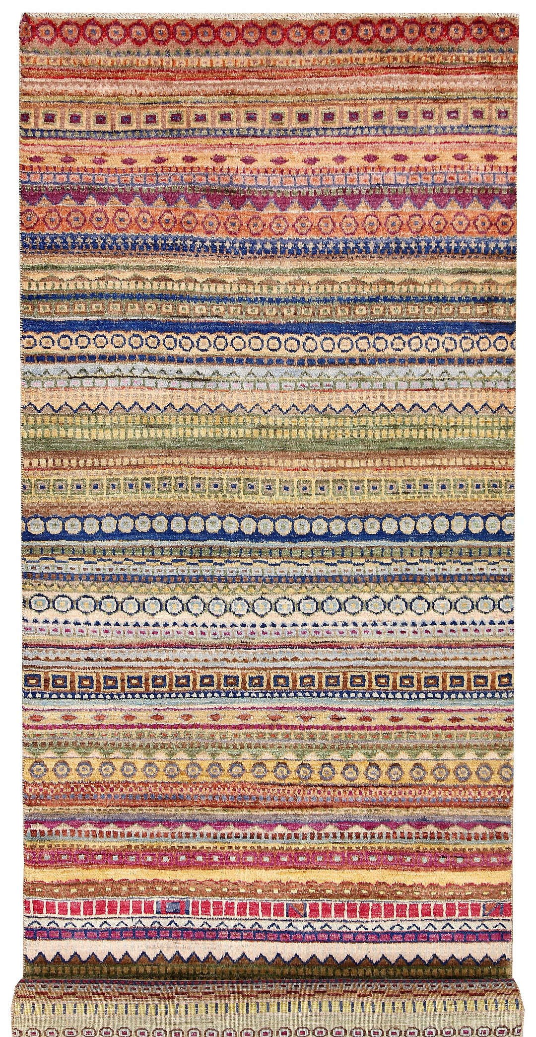 Gabbeh 2' 11 x 9' 3 - No. 61704 - ALRUG Rug Store