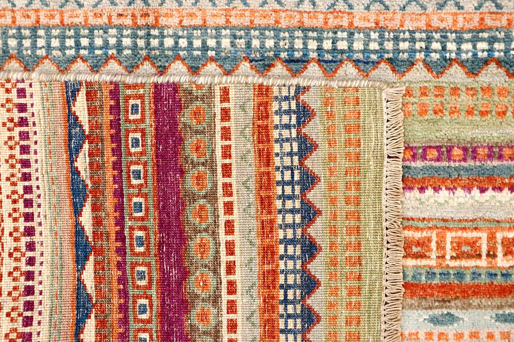 Gabbeh 3' 1 x 9' 1 - No. 61706 - ALRUG Rug Store