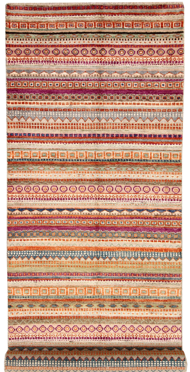 Gabbeh 3' 1 x 9' 1 - No. 61706 - ALRUG Rug Store