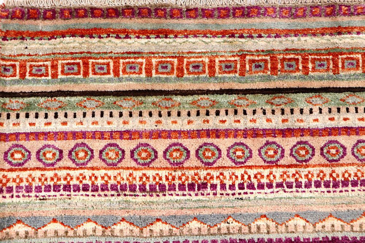 Gabbeh 3' 1 x 9' 1 - No. 61707 - ALRUG Rug Store