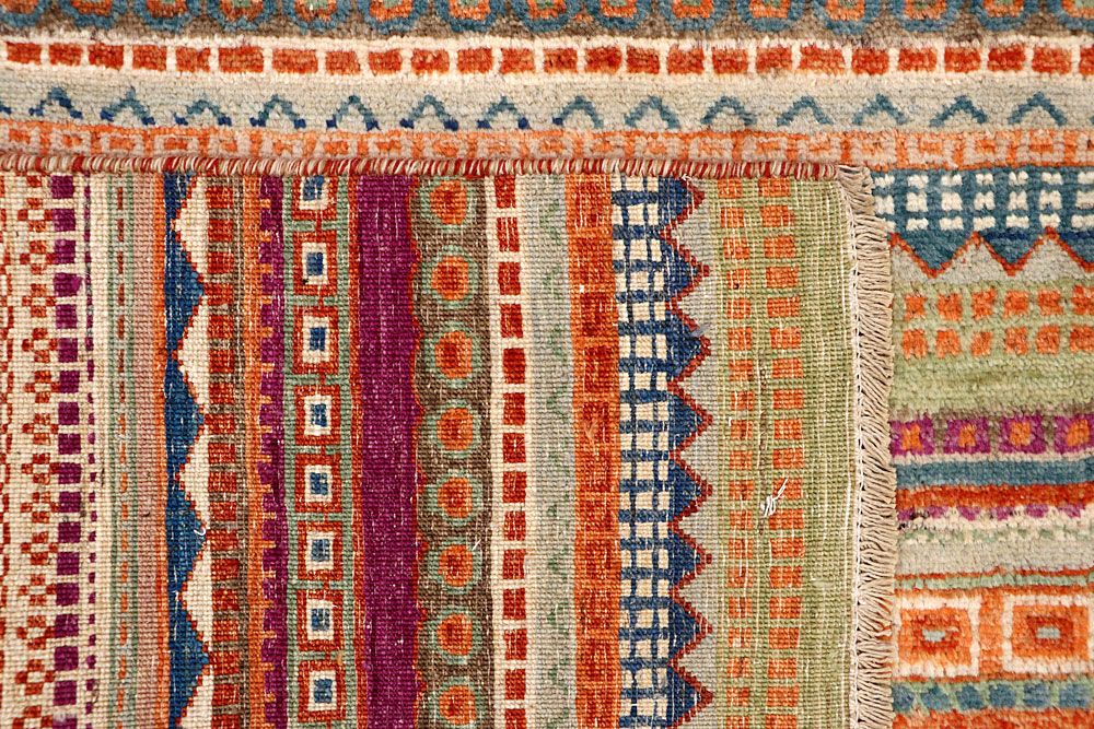 Gabbeh 3' 1 x 9' 1 - No. 61707 - ALRUG Rug Store