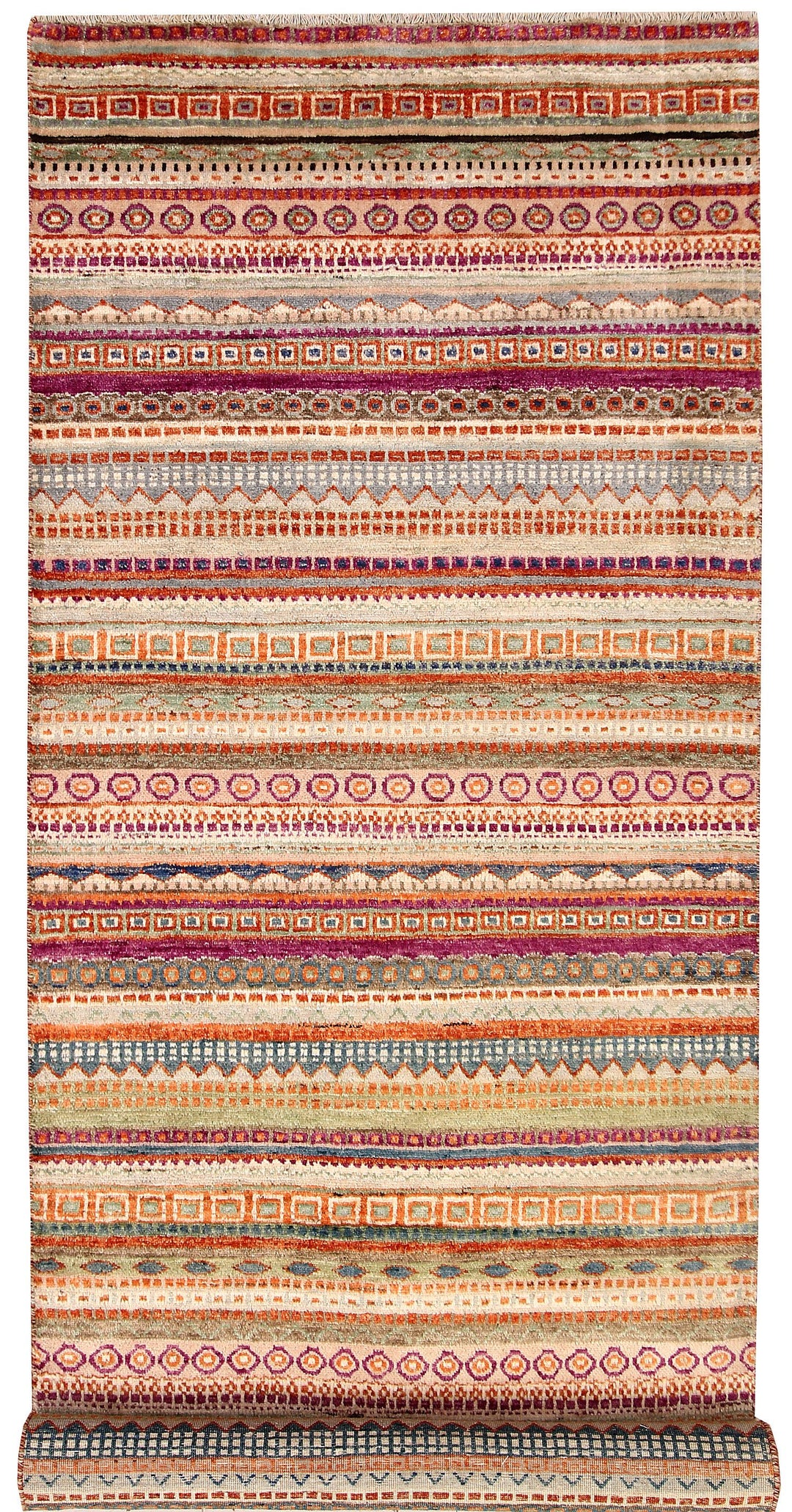 Gabbeh 3' 1 x 9' 1 - No. 61707 - ALRUG Rug Store