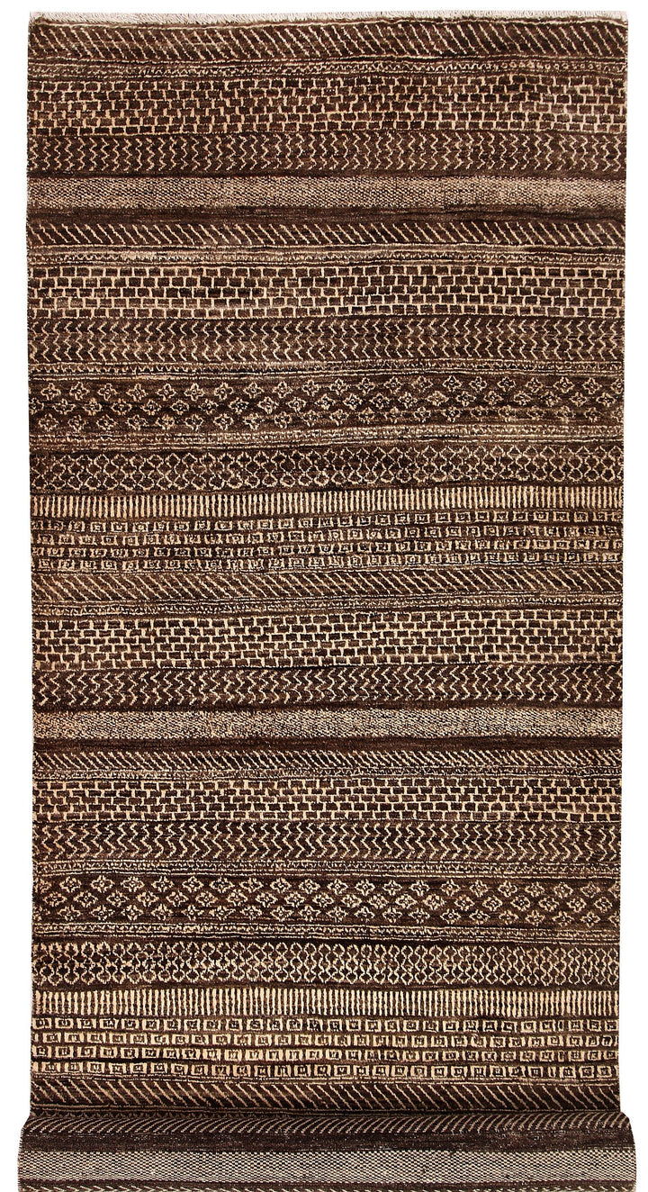 Gabbeh 3' 3 x 9' 8 - No. 61708 - ALRUG Rug Store